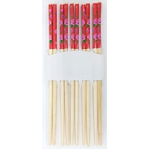 Chopstick Yemek Çubuğu Beşli Set No.5
