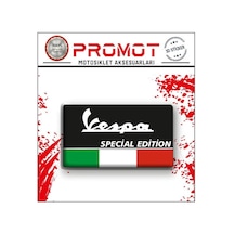 Vespa Damla Logo Sticker 05 Diğer