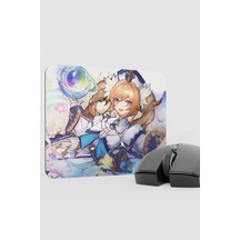 Barbara Genshin Impact Anime Gacha V5 - 22x18 Gaming Mouse Pad Fare Altlığı