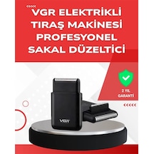 Abs Gövdeli Süper İnce Elektrikli Sakal Kesici - 45 Dk Kablosuz Kullanım, Yanak Makası Dahil