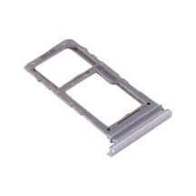 Samsung Galaxy Uyumlu Note 10 Plus Sim Kart Yuvası Sim Kart Çekmecesi Gümüş Renk İnd06440