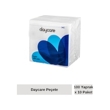 Peçete 100 Yaprak X 10 Paket
