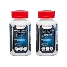 İmuneks Farma Magnezyum Combo 200 mg 60 Tablet x 2 Adet