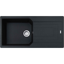 Franke Urban Ubg 611-100 Granit Eviye. Nero