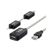 Hdx7537 Usb M To Usb F Uzatma Kablo 15m Sılver