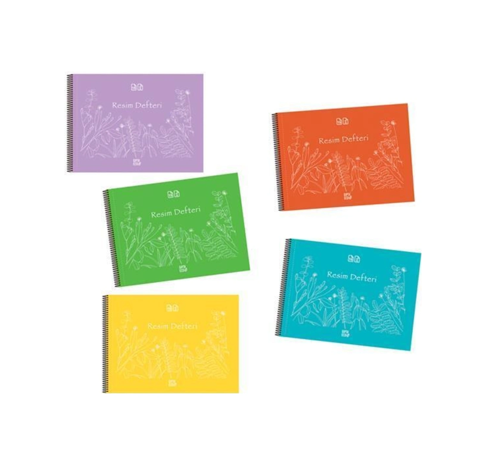 4956 Eco Pp Sp.resim Defter 23x35 25yp
