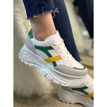 Taş - Yeşil - Sarı