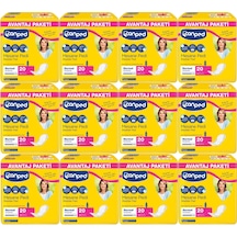 Canped Mesane Pedi Avantaj Paketi Normal Orta Boy M 20'Li x 12 240 Adet