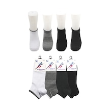 Kardeşler Çorap Erkek Pamuklu Patik Çorap 4'lü Paket 4 Farklı Model Renk - 278288672 4 Farklı Model Renk