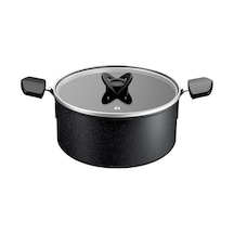 Tefal Tefal Expertise 5x Derin Tencere - 24 Cm 2100137513 Siyah Tefal Tefal Expertise 5x Derin Tencere - 24 Cm 2100137513 Siyah