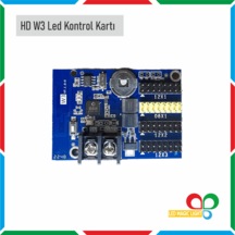 Hd W3 Led Kontrol Kartı