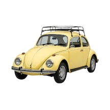 Volkswagen Beetle 1950-2003 Uyumlu 6 Oluklu Tavan Sepeti - Coupe Kasa