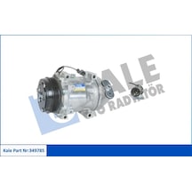 Kale 349785 Klima Kompresörü - Fiat Ducato 2009- 140 1607139480 - 1626275080 - 6453sv - 6453sw - 504005418 - 504384357
