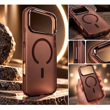 Iphone 17/18 Pro Max İle Uyumlu Mat Sert Tpu Kılıf