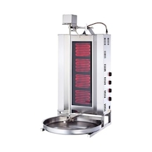 Işıkgaz Elektrikli 3 Radyanlı Üstten Motorlu Döner Ocağı Ed-03