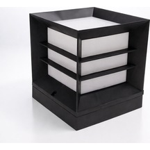 Mega Izgaralı Set Üstü Bahçe Duvar Armatürü Aplik Suya Dayanıklı Modern Dış Mekan Aydınlatma Sku: Smgstk27c6fc2ef0
