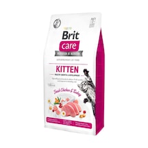 Brit Care Tavuk ve Hindili Tahılsız Yavru Kedi Maması 7 KG