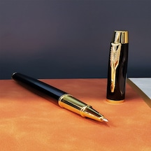 Metal Siyah Gold Kalem Çok Renkli
