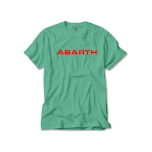 Abarth Text Line Yeşil Tişört