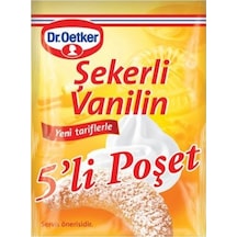 Dr. Oetker Şekerli Vanilin 5'li Poşet