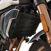Gp Kompozit Cf Moto 700 Cl-x 2022-2023 Uyumlu Radyatör Koruma Siyah