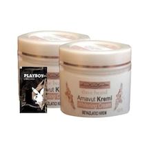 Three Brand Arnavut Kremi 2'li Adet Whitens Cream Whitens Kremi 100 Ml + 1 Adet Jel Hediye
