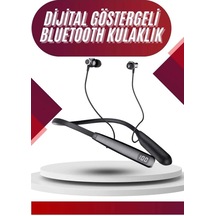 100 Saat Bluetooth Kulaklık Dijital Göstergeli Anc Özelliği Kablolu Diğer