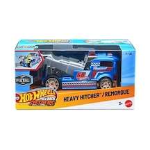 Hot Wheels Pull Back Speeders Heavy Hitcher Hpr80 Mavi