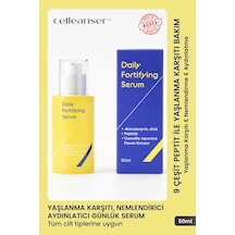 Celleanser Daily Fortifying Nemlendirici ve Güçlendirici Günlük Serum 50 ML
