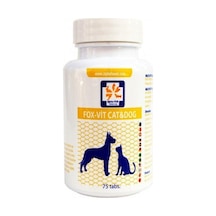 Alpha Fox Cat - Dog Calcium Tablet 75 Tablet