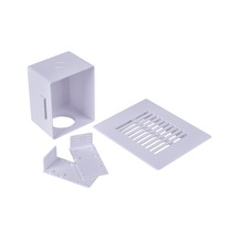 Oatey 39260 Aav Kutu Kiti 4-1/2" X 5-3/4" 6 Veya 20 Dfu Avv'ler İçin 1-1/2" Veya 2" Adaptörlü