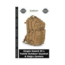 Single Sword 25 L Taktik Outdoor Seyahat & Dağcı Çantası Hediyelik Ergonomic Günlük Kullanım Çok Renkli
