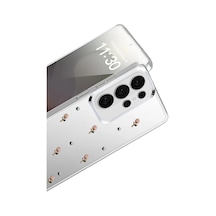 Samsung Galaxy  Uyumlu  S26 Ultra Fiyonk Desenli Kapak - Desen 6