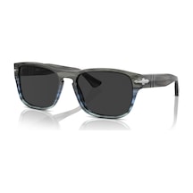 Po 3341s 120548 55 Persol Polarize Güneş Gözlüğü Siyah