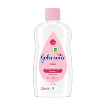 Johnson's Baby 677480 Bebek Yağı 300 ML