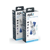 Zolx Ekran Temizleme Seti 2 x 250 ML + Mikrofiber Bez