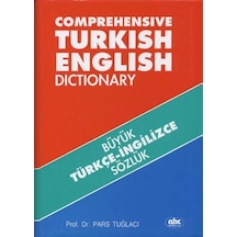 Comprehensive Turkish - English Dictionary