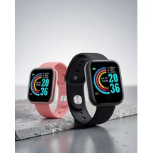 Akıllı Saat Sağlık Takibi Ve Bluetooth 4.0 Uczt700saat1 Siyah