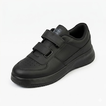 Letoon 4208 Cırtlı Siyah Unisex Spor Ayakkabı