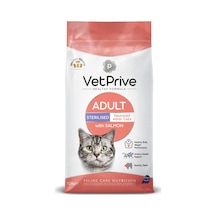Vet Prive Kısırlaştırılmış Kedi Maması Somonlu 10 Kg