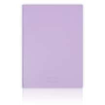 Vj 124-1008 Softtons Esnek Kapak Defter A5 80 Gr. Krem 128 Yp. Çizgili Pembe Çeşitli Renk Ve Desen