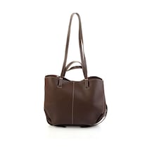 Kahve Kadın Omuz Çantası C06571010609 Kahve