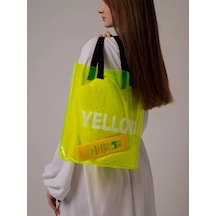 Domon Şeffaf Plaj Çantası 164506113 GRİ