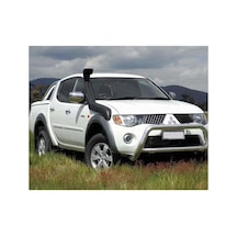 Mitsubishi L200 2006-2011 İthal Şnorkel Aktif Hava Girişli Off Road Snorkel Seti