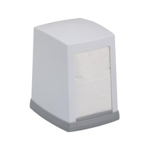 Omnipazar Vialli NP100 Beyaz Masa Üstü Peçete Dispenseri Peçeteli