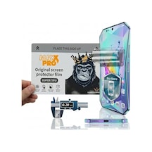 General Mobile Gm 22s Uyumlu Nano Ekran Koruyucu 0.20 Mm İle Ekstra Koruma Maxxpro - Hd