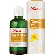 Sarı Kantaron Yağı 50 Ml. Kantaron Yağı 50 Cc. Cam Şişe 50 ML