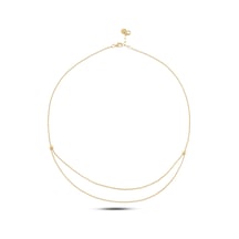 Debora Jewelry 14 Ayar Altın Toplu Tasarım Kolye