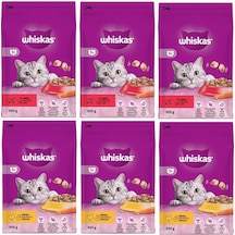 Whiskas İkili Lezzet Başlangıç Paketi 6 Adet