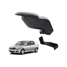 Dacia Logan Sedan 2012 Delmesiz Çelik Ayaklı Siyah Kolçak Kol Dayama
